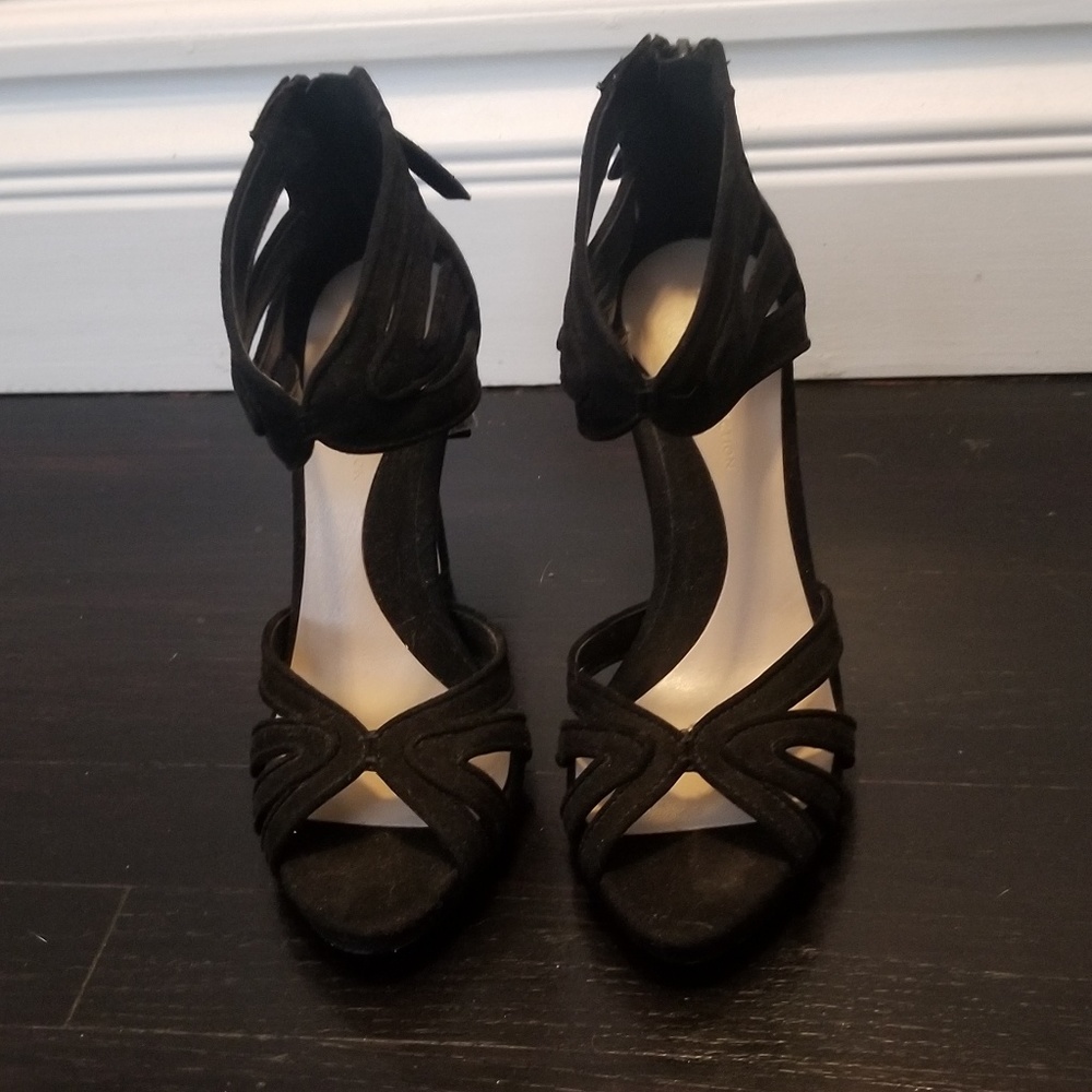 Zara strappy stiletto sandal